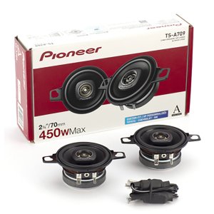 Pioneer TSA709 2.75-inch 2-way Speakers - 100w Rms450w Max (pair)