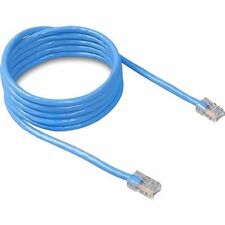 Belkin A3L781-25-BLU Cat5e Rj45 Patch Cable 25 Blue