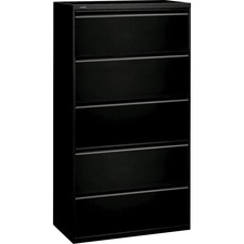 Hon HON 885LP Hon 800 Series Lateral File - 5-drawer - 36