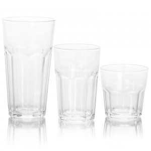 Better TV1701-24 18-piece Glassware Set