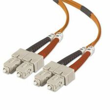 Belkin A2F40277-03M Fiber Optic Duplex Patch Cable - Sc Male - Sc Male