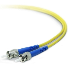 Belkin F2F80200-01M Fiber Optic Duplex Patch Cable - St Male - St Male