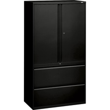 Hon HON 885LSP Hon 800 Series Wide Lateral File With Storage Cabinet -