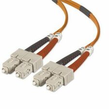 Belkin A2F40277-05M Fiber Optic Duplex Patch Cable - Sc Male - Sc Male