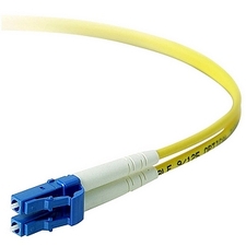 Belkin F2F802LL-50M Fiber Optic Duplex Patch Cable - Lc Male - Lc Male