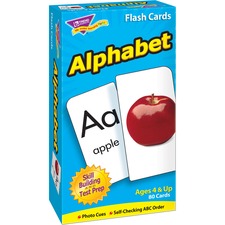 Trend TEP 53012 Trend Alphabet Flash Cards - Educational - 80  Each