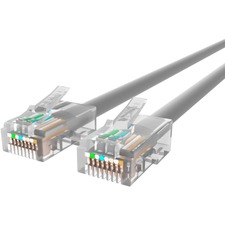 Belkin A3L791-01 Cat5e Patch Cable - Rj-45 Male Network - Rj-45 Male N