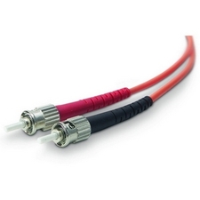 Belkin A2F20200-02M Fiber Optic Duplex Patch Cable - St Male - St Male