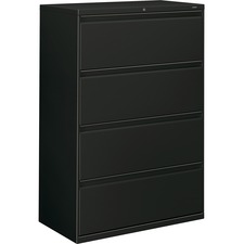 Hon HON 884LP Hon 800 Series Lateral File - 4-drawer - 36