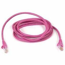 Belkin A3L980-06-PNK-S Patch Cable - Rj-45 - Male - Rj-45 - Male - Uns