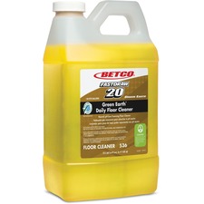 Betco BET 5364700 Green Earth Concentrated Daily Floor Cleaner - 67.6 