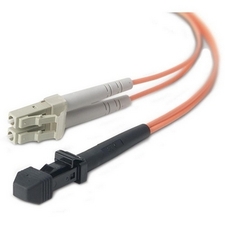 Belkin F2F202L9-03M Fiber Optic Duplex Patch Cable - Lc Male - Mt-rj M