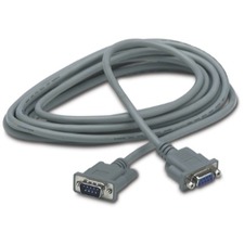 Apc AP9815 Apc Serial Extension Cable - Db-9 Male - Db-9 Female - 15ft