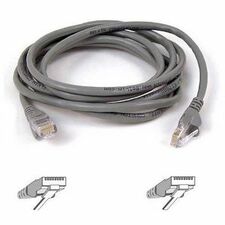 Belkin A3L791-06-S Patch Cable - Rj-45 (m) - Rj-45 (m) - 6 Ft - Utp - 