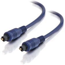 C2g 40390 1m Velocity Toslink Optical Digital Cable - Toslink Male - T