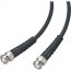 Black ETN59-0006-BNC Coax Cables, Rg59 Pvc (cl2), 6-ft. (1.8-