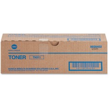 Original Konica KNM 8938402 Toner Cartridge - Laser - 2600 Pages - Bla