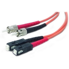 Belkin A2F20207-02M Fiber Optic Duplex Patch Cable - St Male - Sc Male