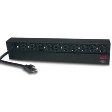 Apc AP9563 Apc Basic Rack 2.4kva Pdu - 10 X Nema 5-20r - 2.4kva - 1u 1