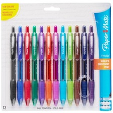 Newell PAP 1788863 Paper Mate Profile Ballpoint Pen - Bold Pen Point -