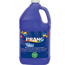 Dixon DIX 10605 Prang Washable Paint - 3.78l - Blue