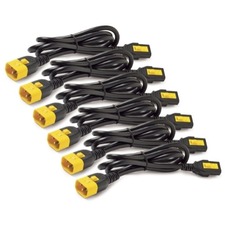 Apc AP8702S-WW Power Cord Kit (6 Ea), Locking, C13 To C14, 0.6m