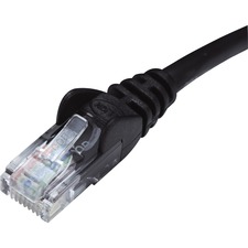 Belkin TAA791-14-BLK-S Cat.5e Utp Patch Cable - Rj-45 Male Network - R