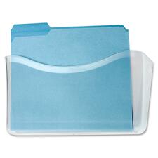 Newell RUB 65972ROS Rubbermaid Single Unbreakable Letter Wall Files - 