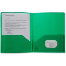 Business BSN 20882 Letter Portfolio - 8 12