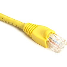 Black EVNSL644-06IN Spacegain Cat6 Reduced-length Patch Cabl