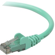 Belkin A3L980-14-GRN Rj45 Category 6 Patch Cable - 14 Ft Category 6 Ne