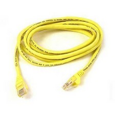 Belkin A3L791-18-YLW Cat. 5e Network Patch Cable - Rj-45 Male - Rj-45 