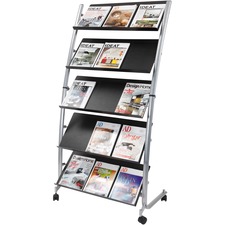 Alba ABA DD5GM Alba Large Mobile Literature Display - 350 X Sheet - 5 