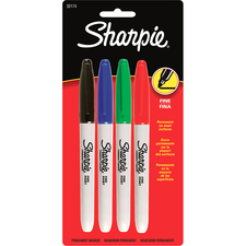 Newell SAN 30174PP Sharpie Fine Point Permanent Marker - Fine Marker P