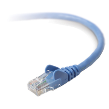 Belkin A3L980-03-BLU Cat. 6 Utp Network Patch Cable - Rj-45 Male - Rj-