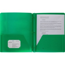 Business BSN 20888 Letter Portfolio - 8 12