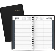 Acco AAG 7080005 At-a-glance Daily Appointment Book - Daily - 7:00 Am 