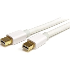 Startech MDPMM2MW .com 6ft (2m) Mini Displayport Cable, 4k X2k Ultra H