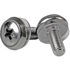 Startech CABSCREWS M5 Mounting Screws For Server Rack Cabinet - Comput