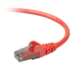 Belkin A3L980-04-RED-S Cat.6 Patch Cable - Rj-45 Male - Rj-45 Male - 4