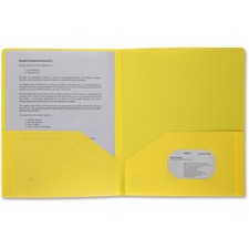 Business BSN 20878 Letter Portfolio - 8 12