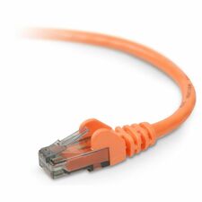 Belkin A3L980-30-ORG-S High Performance Cat. 6 Utp Network Patch Cable