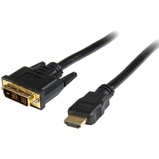 Startech HDDVIMM3 3 Ft Hdmi To Dvi-d Cable - Mm - Connect An Hdmi-enab