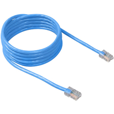 Belkin TAA980-03-BLU-S Category 6 Utp Patch Cable - 3 Ft Category 6 Ne