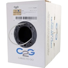 C2g 56002 Cat.5e Utp Network Cable - 500 Ft Category 5e Network Cable 