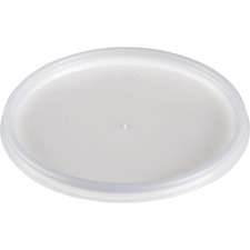 Dart DCC 20JL Dart Lids For Foam Cups And Containers - Round - Foam, P