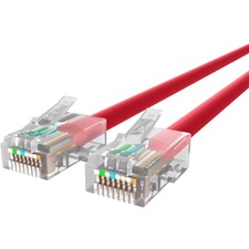 Belkin A3L980-25-RED Cat.6 Utp Patch Cable - Rj-45 Male Network - Rj-4