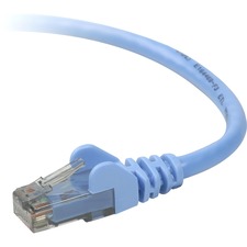 Belkin TAA980-20-BLU-S Cat.6 Utp Patch Cable - Rj-45 Male Network - Rj