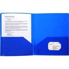 Business BSN 20880 Letter Portfolio - 8 12