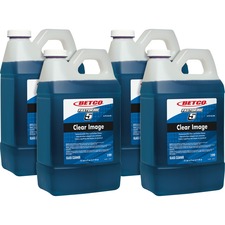 Betco BET 1814700 Betco Deep Blue Glass Cleaner - Concentrate Liquid -